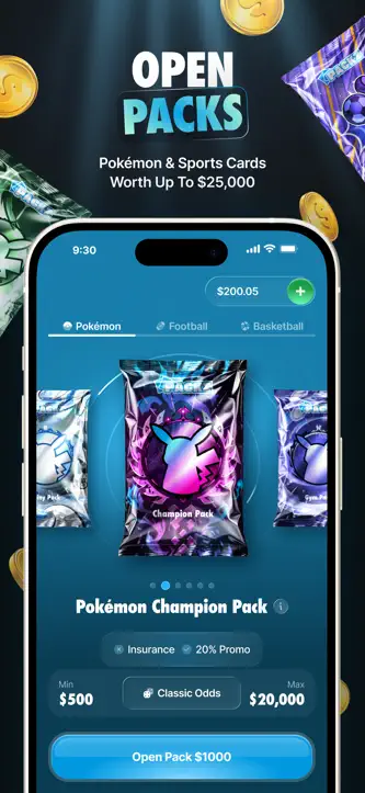 Packz screenshot 1