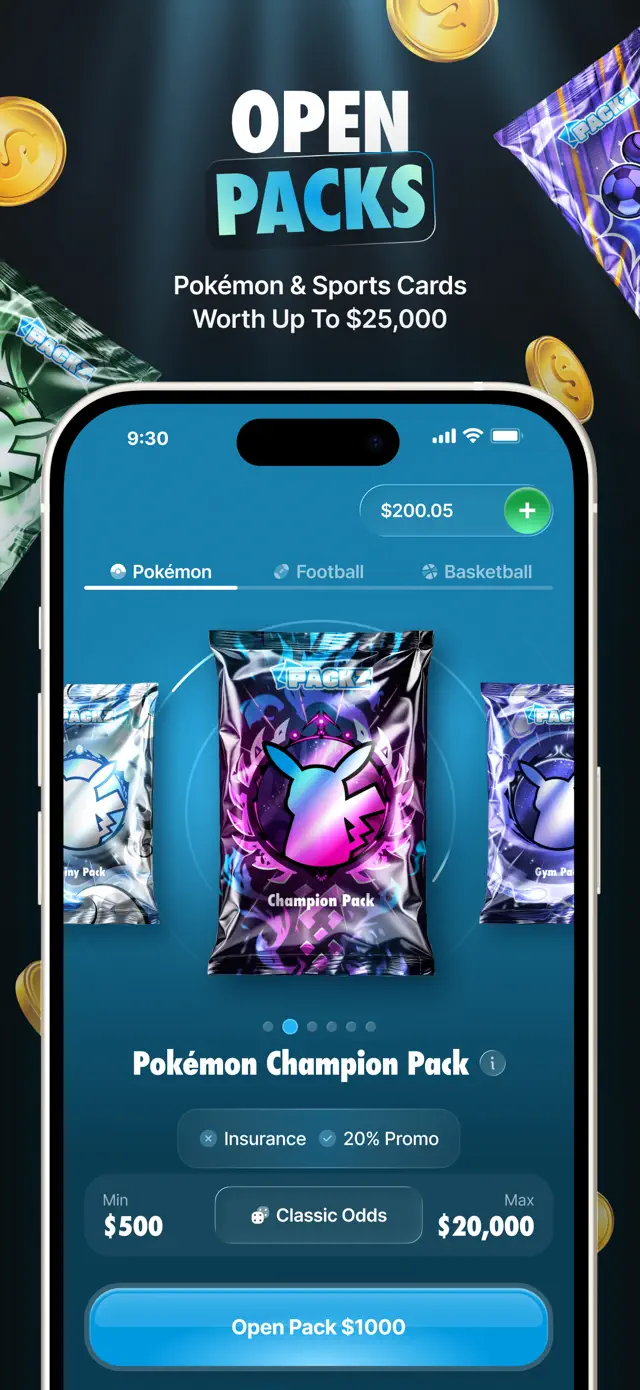 Packz screenshot 1