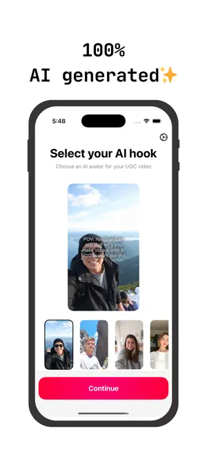 AI UGC Videos screenshot 1