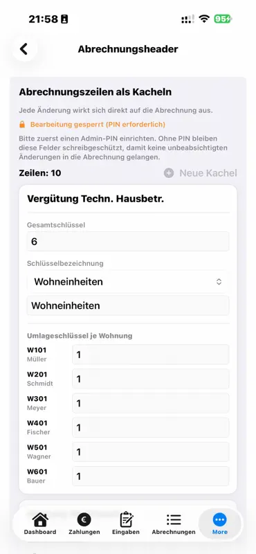 Hausverwaltung -WEG Abrechnung screenshot 10 of 10