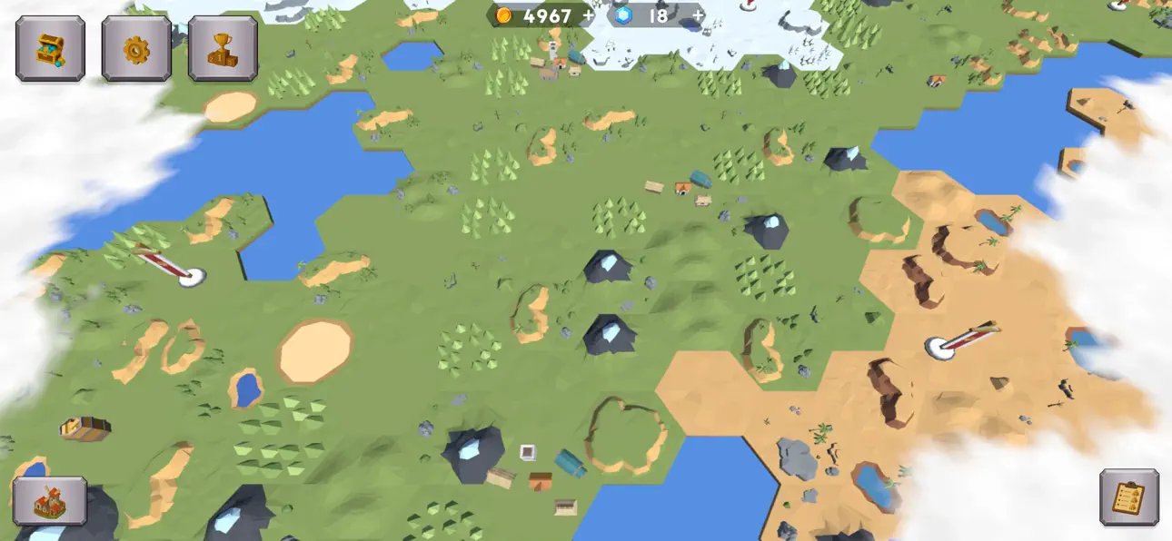 Medieval Defense & Conquest 2 Hack screenshot 3 - iOS game interface