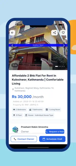 EasyRent Nepal: Rooms & Flats screenshot 2