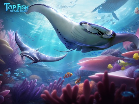Top Fish: Ocean Gameのおすすめ画像1