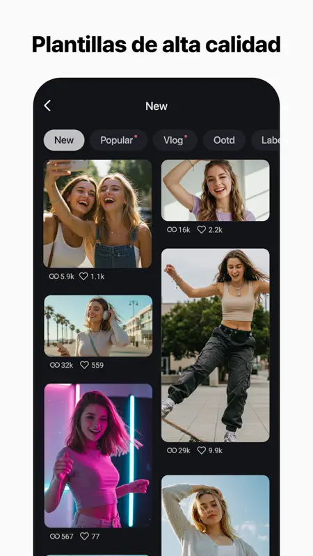 KineMaster: Editor de vídeo IA screenshot 2 of 9