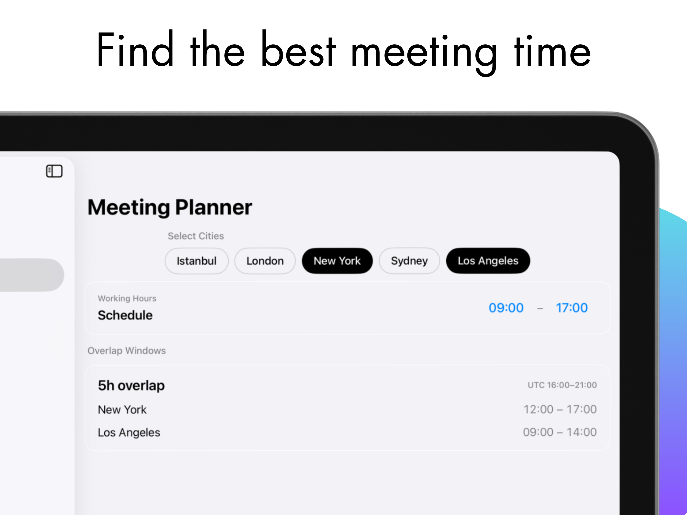 Clovk: World Time & Work Clock