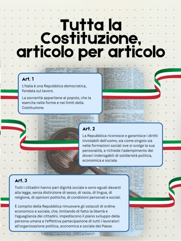 Diritto Master: Legge Italiana iPad screenshot