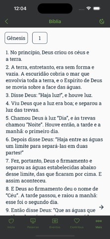 IBF CHURCH iPhone screenshot