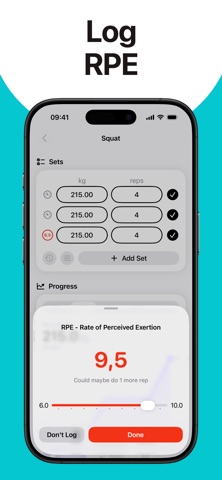 Gym Workout Tracker: TitanGoat Screenshot 7 of 7