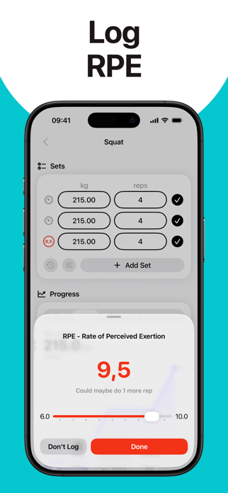 Gym Workout Tracker: TitanGoat Screenshot 7 of 7