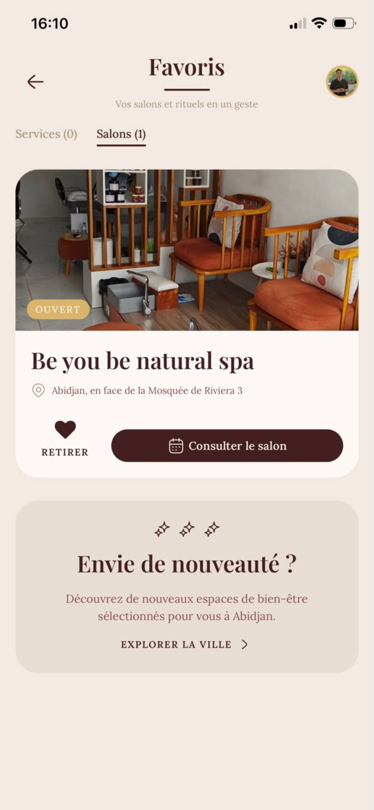 GlamApp CI