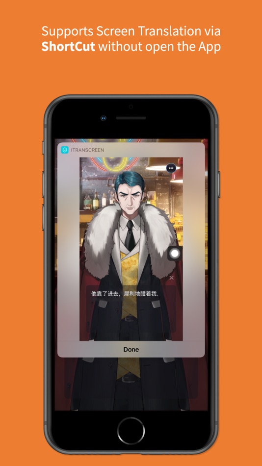 #1. iTranscreen-Screen Translator (iOS) Podle: 启盛 罗