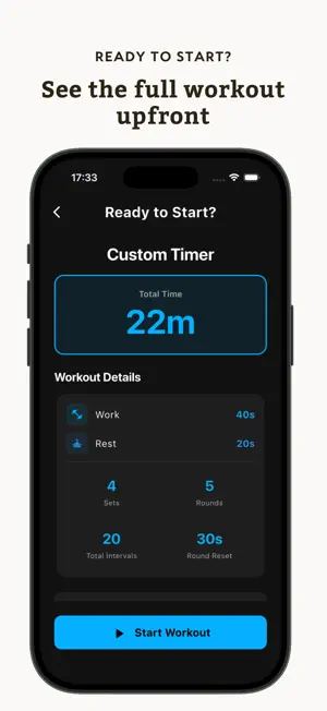 Pacelab Interval Timer screenshot 3