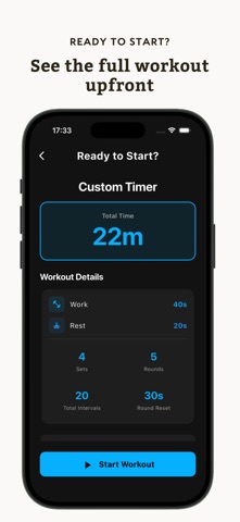 Pacelab Interval Timer Screenshot 3 of 5