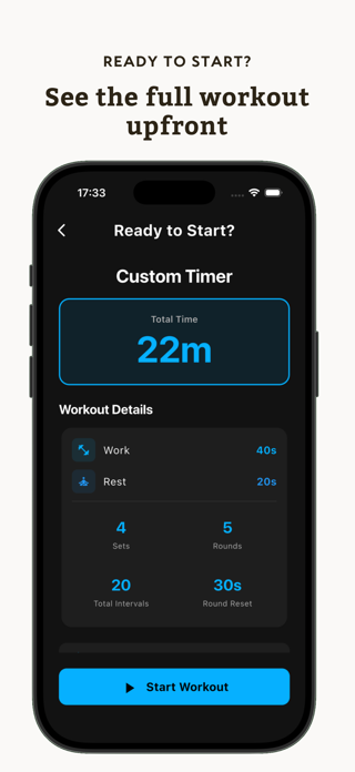 Pacelab Interval Timer Screenshot 3 of 5