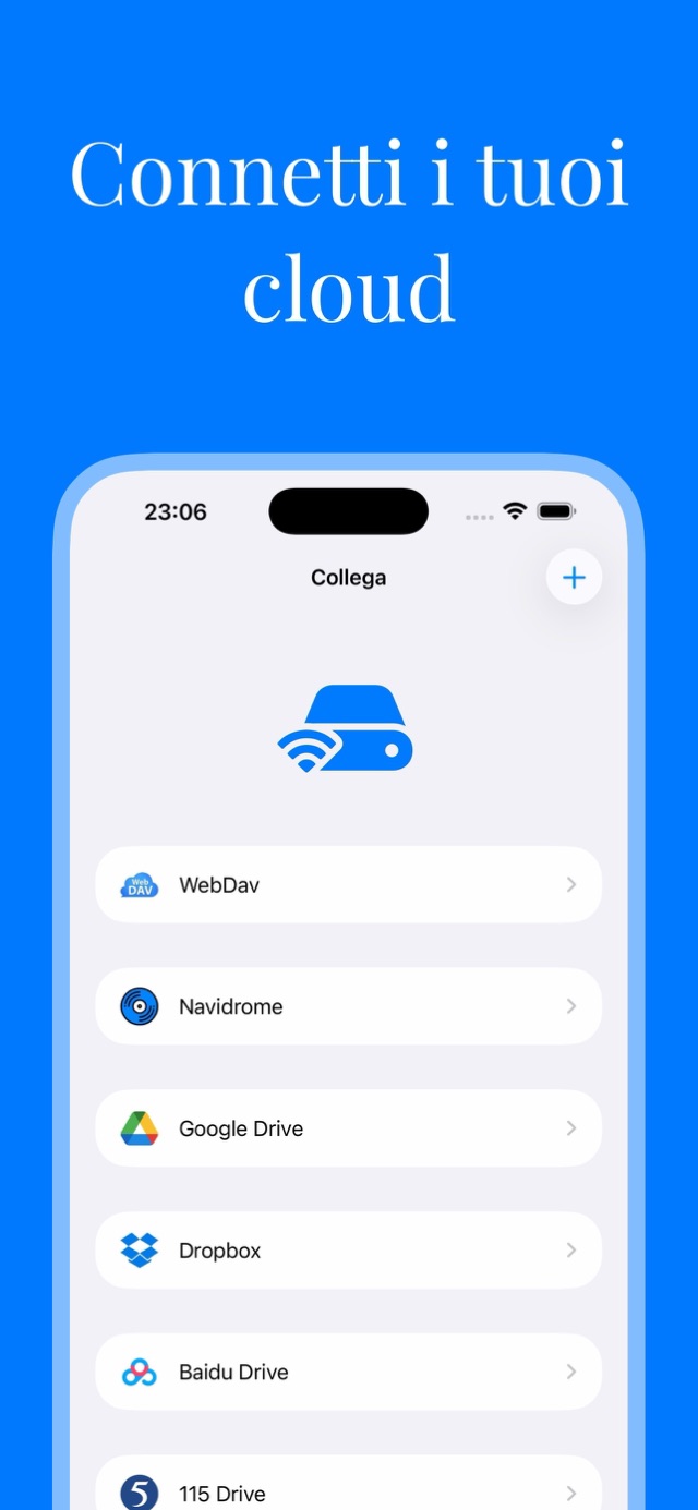 Schermata dell’app 8