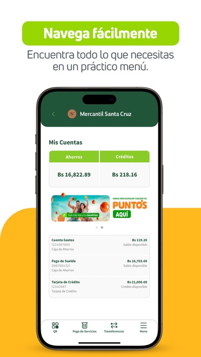 BMSC Móvil Screenshot
