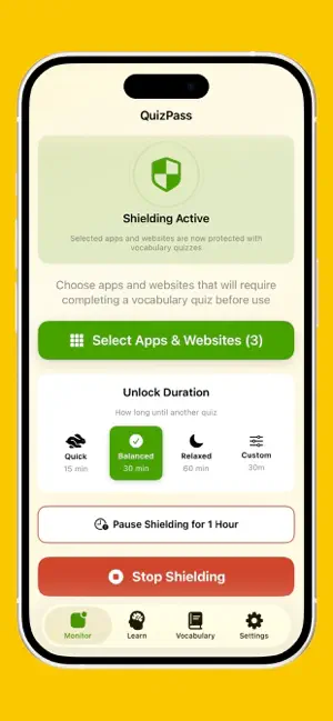 QuizPass: Learn English screenshot 3