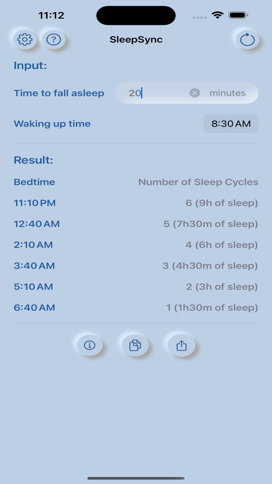 SleepSync: Sleep Calculator - 1.0.0 - (iOS)