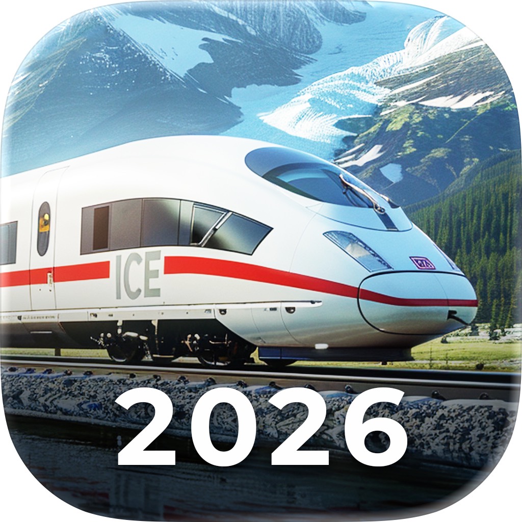 Apple App Store cover for Train Manager - 2026