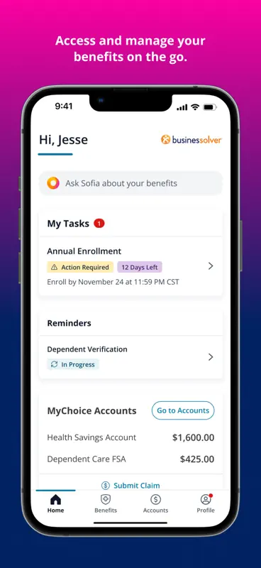 MyChoice Benefits screenshot 1 of 4
