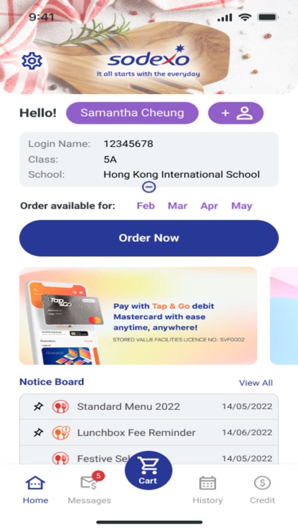 Sodexo (Hong Kong) by HKT screenshot-3