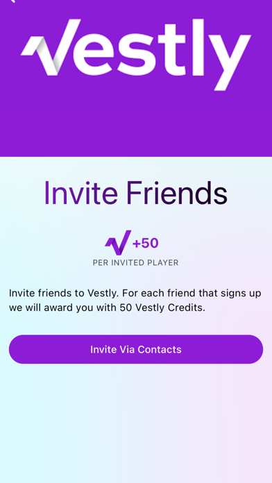 Vestly: Crypto NFT & Stocks Screenshot