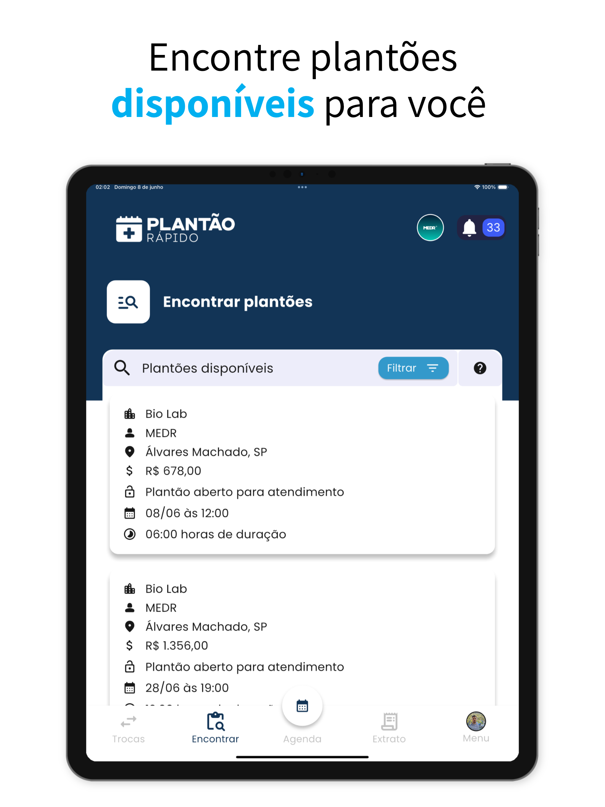 Plantão Rápido