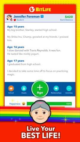 BitLife - Life Simulatorのおすすめ画像4