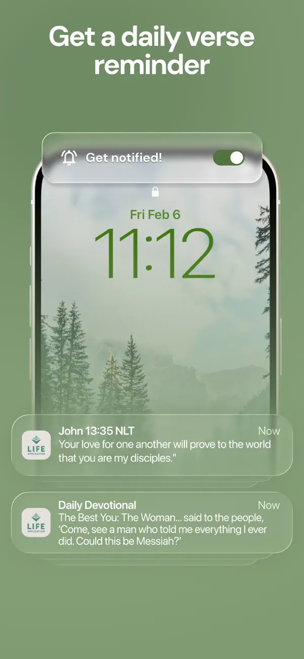 #5. Life Application Study Bible (iOS) Ved: Bible App Labs LLC