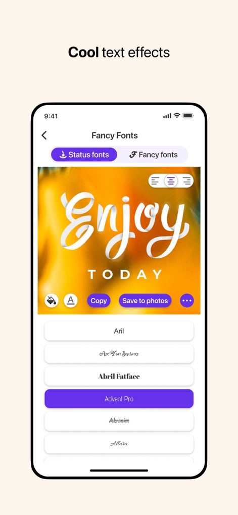 Dual App - Duo Web Scanner - Users can elevate their messages and statuses with a rich selection of beautiful fonts and diverse text effects.
