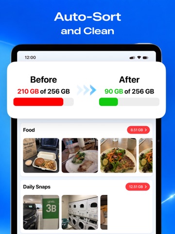 BitClean, AI Clean Up Storage ipad screenshot 3