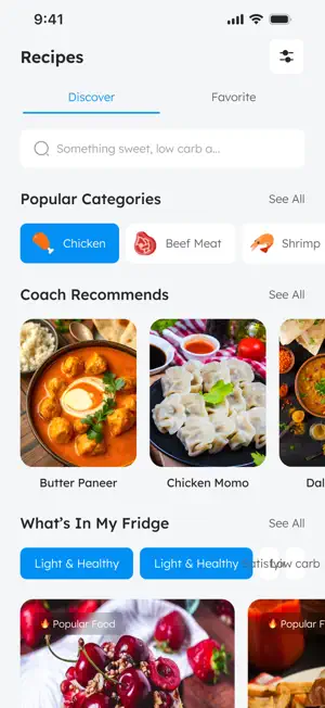 FlavorFit Meal Planner screenshot 2