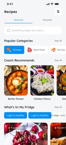 FlavorFit Meal Planner screenshot