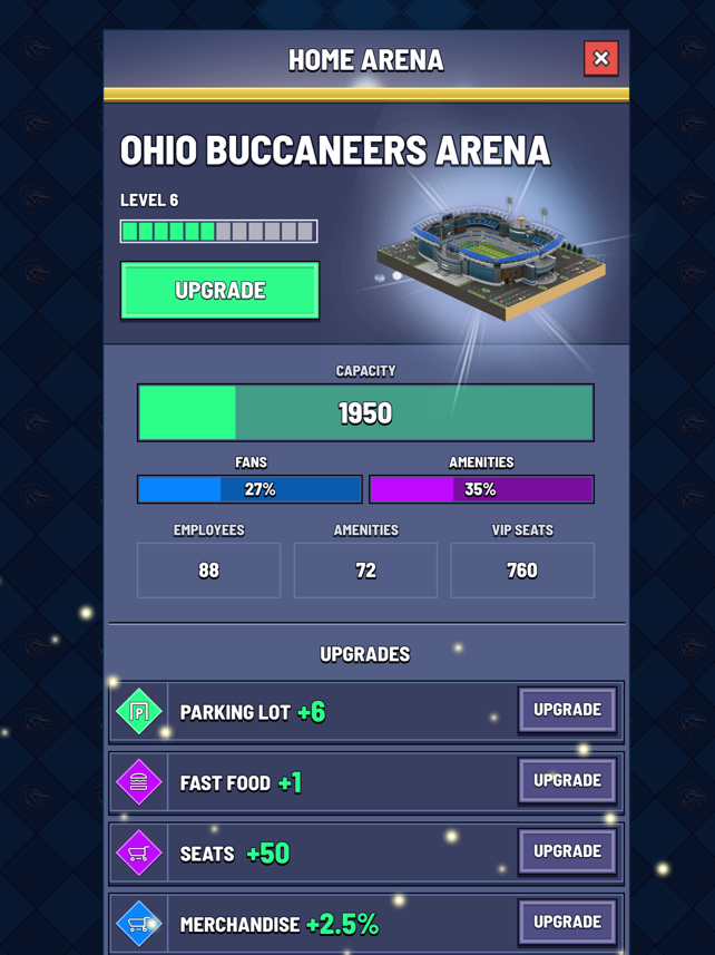 Blitz Football Franchise 2024 Screenshot