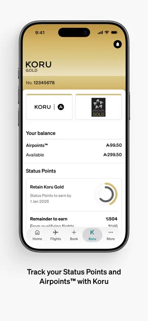 Air NZ screenshot 7