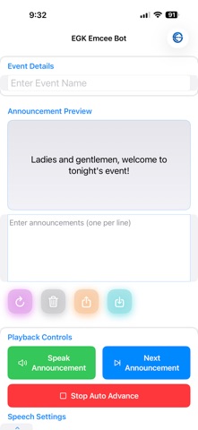 EGKEmceeBot Screenshot 1 of 10
