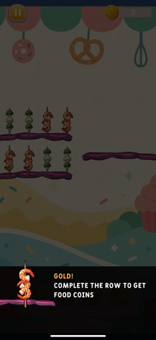 Foodie Sort Screenshot 4 of 6