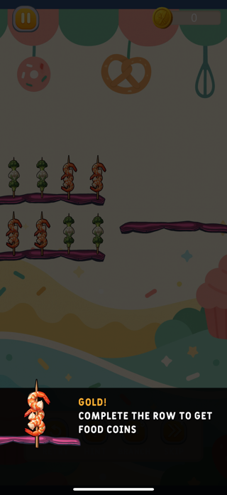 Foodie Sort Screenshot 4 of 6