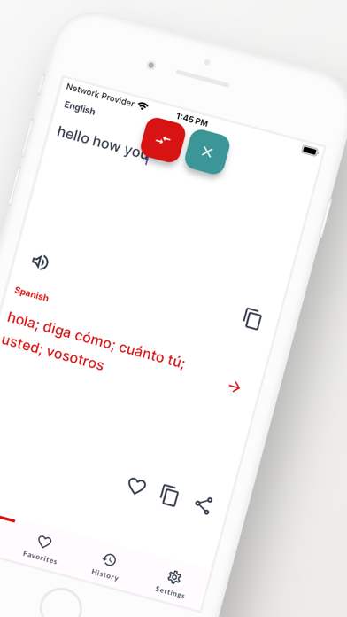 Spanish-English Translate Word Screenshot