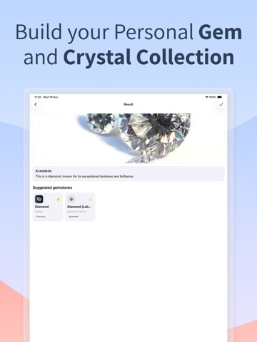 Gem & Gemstone Identifier ID iPad screenshot