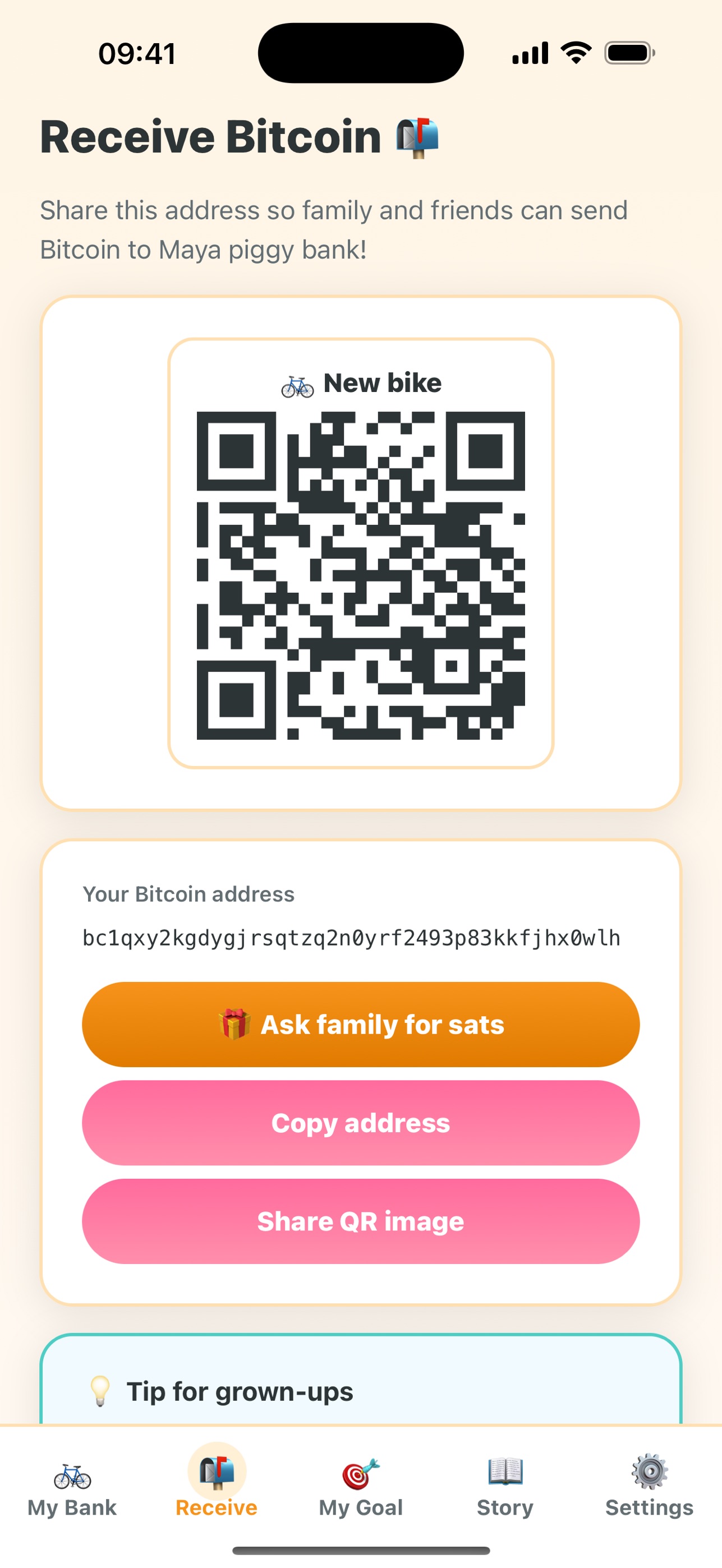 Screenshot 3 of Bitcoin Piggy Bank