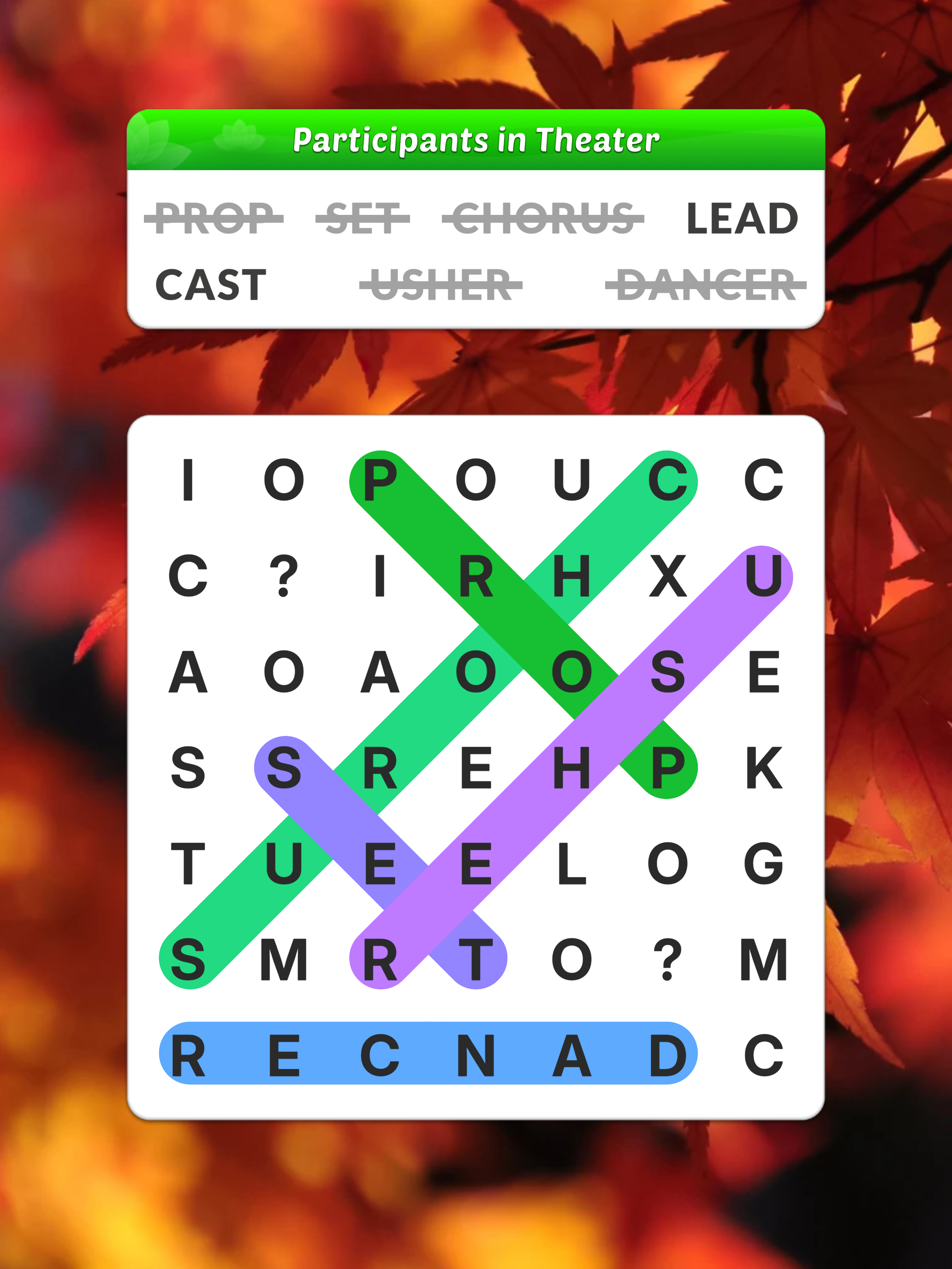 Word Search Pop: Brain Games screenshot 9