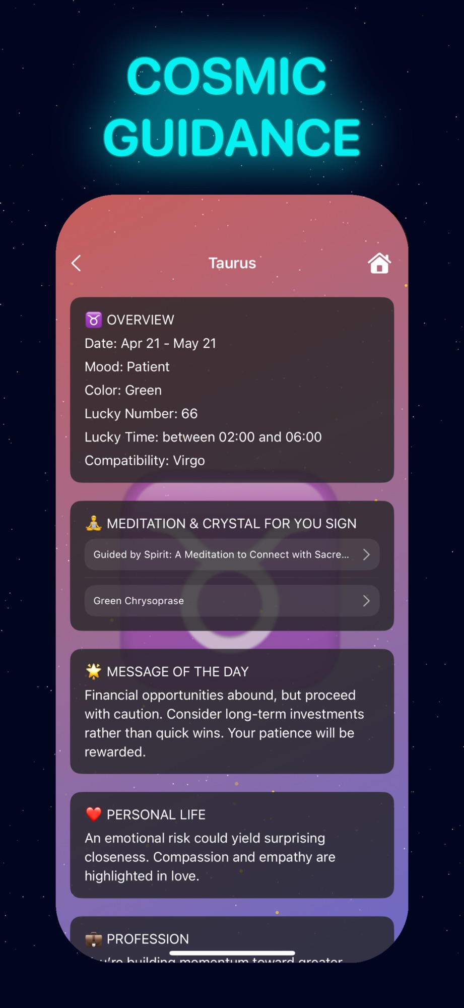 Vibris: Meditation & Energy screenshot 7