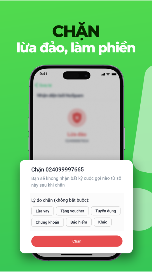 #3. iCallme-Nhận diện gọi lừa đảo (iOS) 由: iCallme