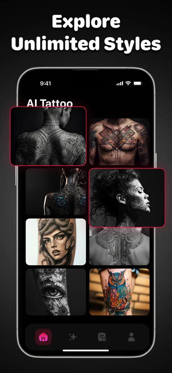 Screenshot #3 pour AI Tattoo Vision