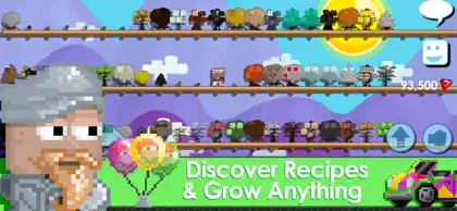 Screenshot 3 di 6 di Growtopia