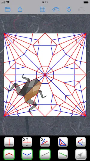 OrigamiDraw screenshot 2