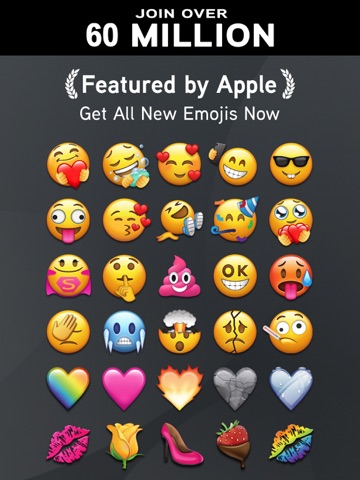 Emoji+ iPad screenshot