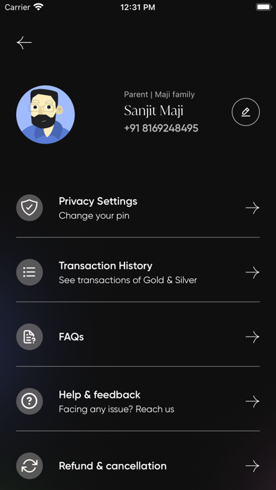 Mayaa Money Screenshot