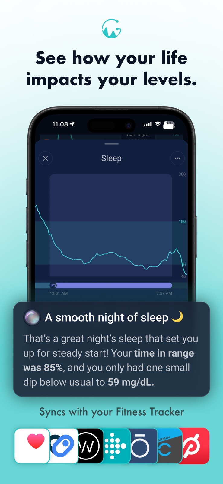 GlucoSense: Diabetes Health iphone screenshot 3